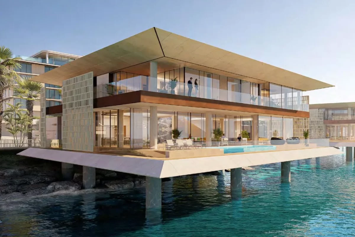 BVLGARI Ocean Mansions: GammaStone Gres Air in Dubai! - GammaStone