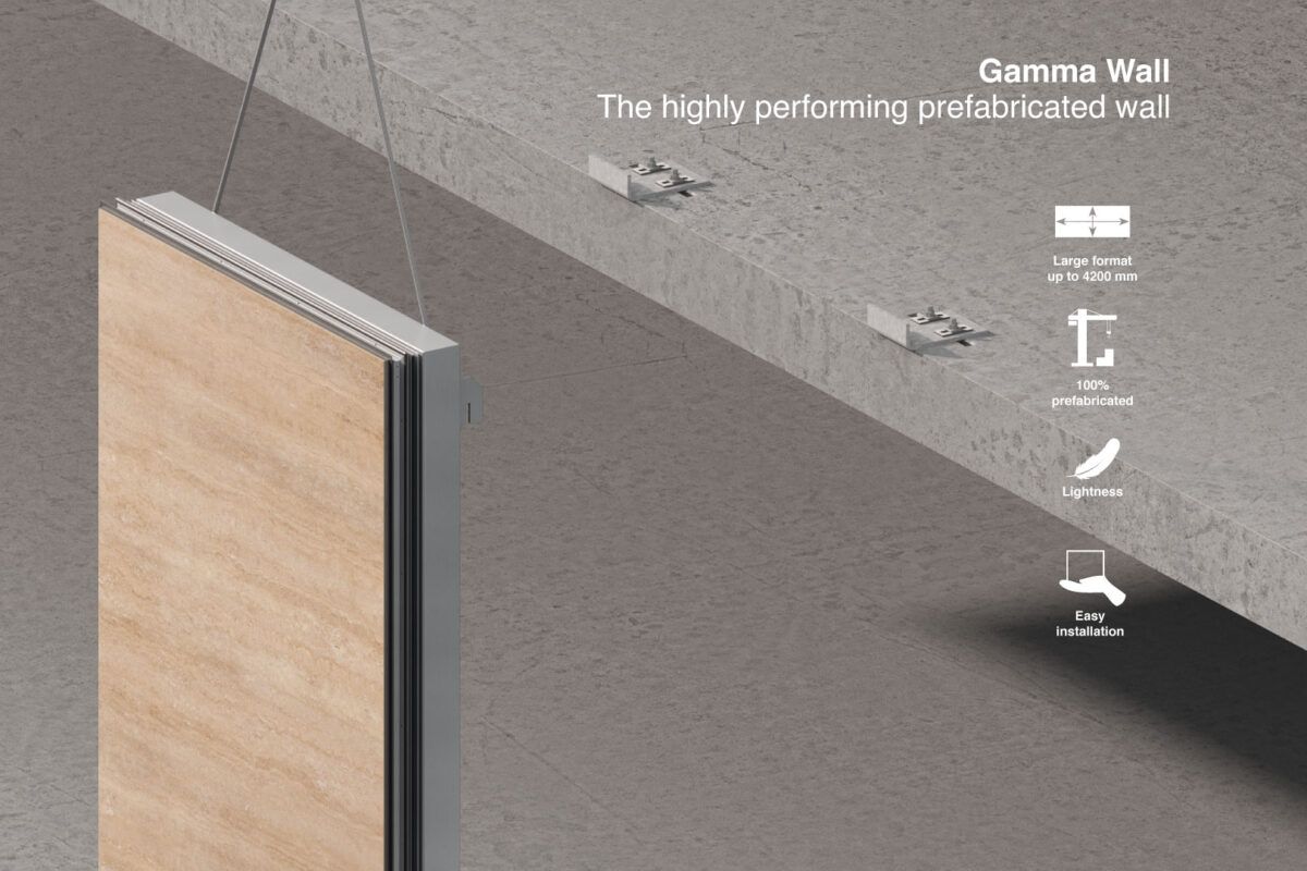 Gamma Wall – The highly performing prefabricated wall - GammaStone